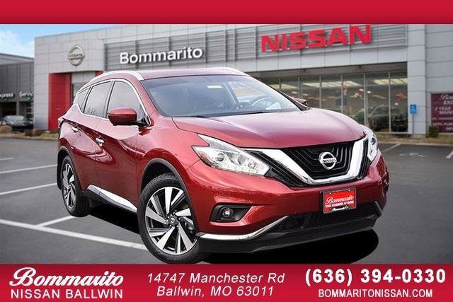 Used 2018 Nissan Murano Platinum w/ Cargo Package