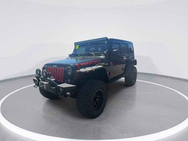 Used 2016 Jeep Wrangler Unlimited Sport w/ Quick Order Package 24S AWD/4WD image 6
