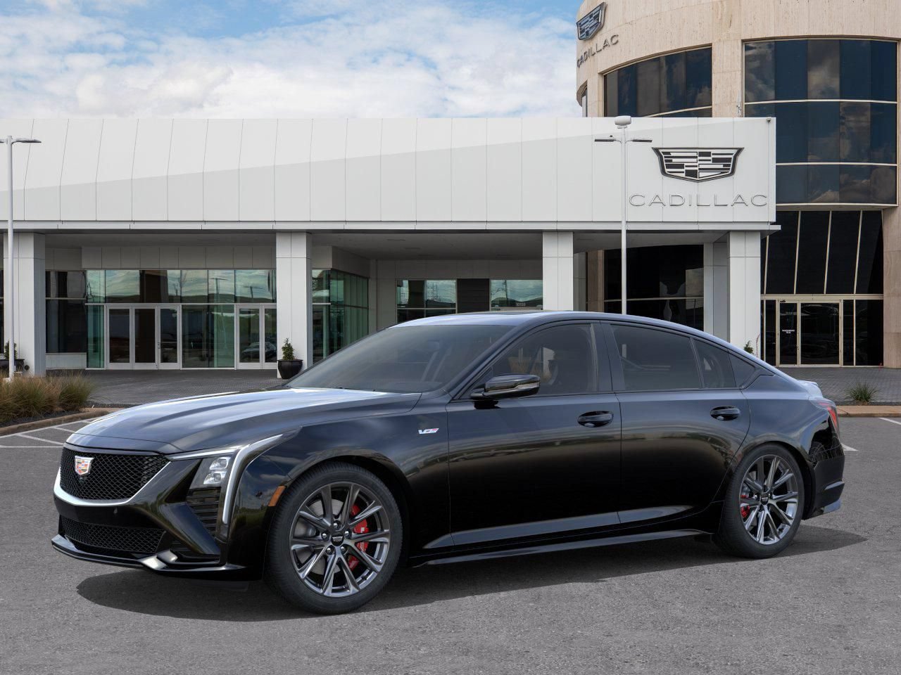 New 2026 Cadillac CT5 V RWD image 2