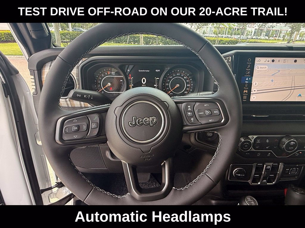 New 2026 Jeep Gladiator Sport AWD/4WD image 22