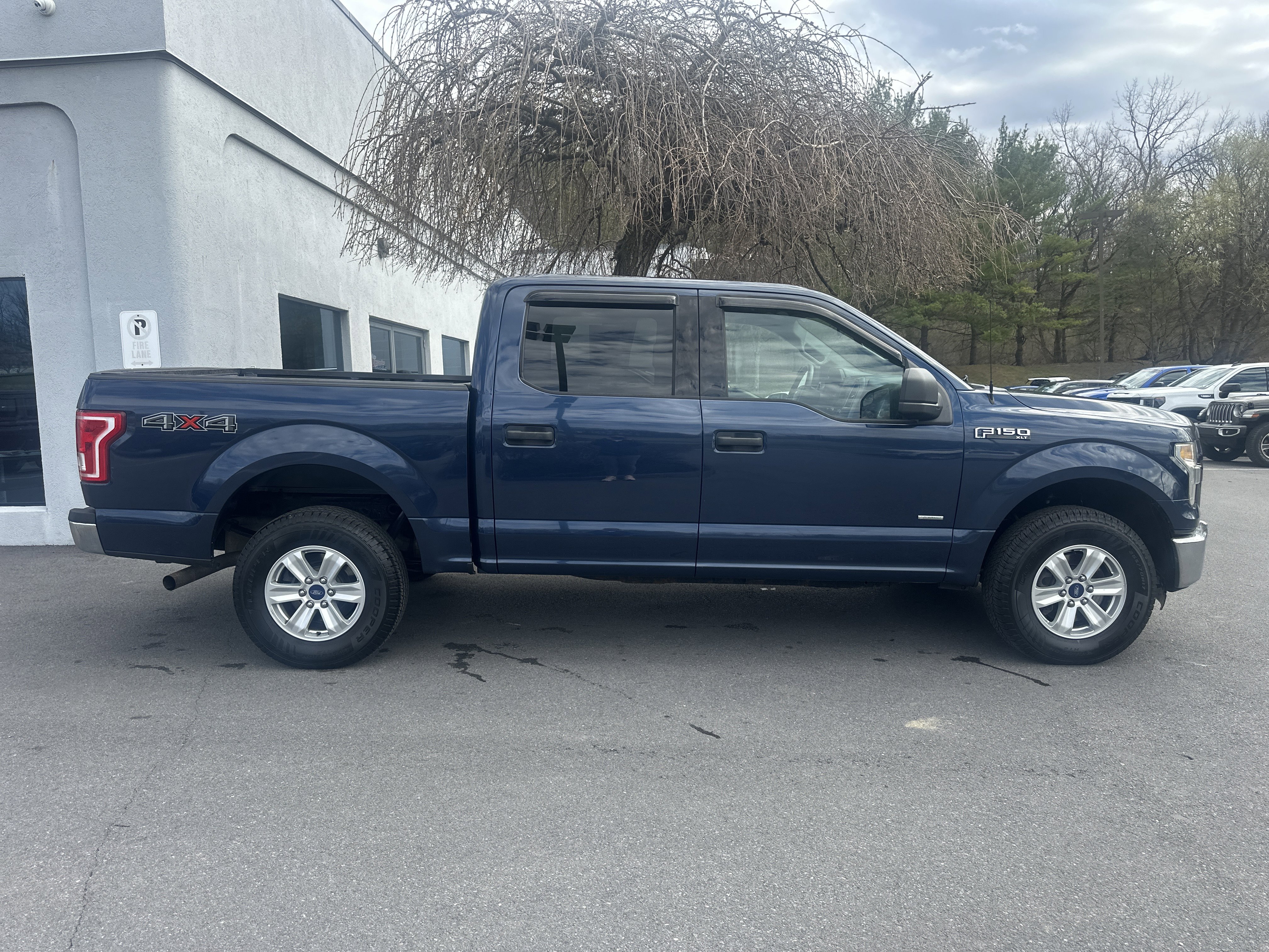 Used 2015 Ford F150 XLT AWD/4WD video 2
