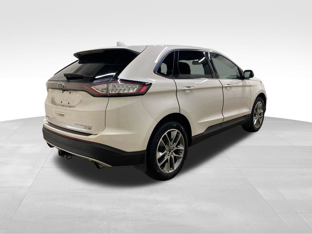 Used 2017 Ford Edge Titanium w/ Equipment Group 301A AWD/4WD image 7