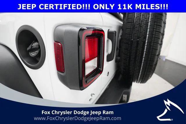 Certified 2024 Jeep Wrangler Sport image 31