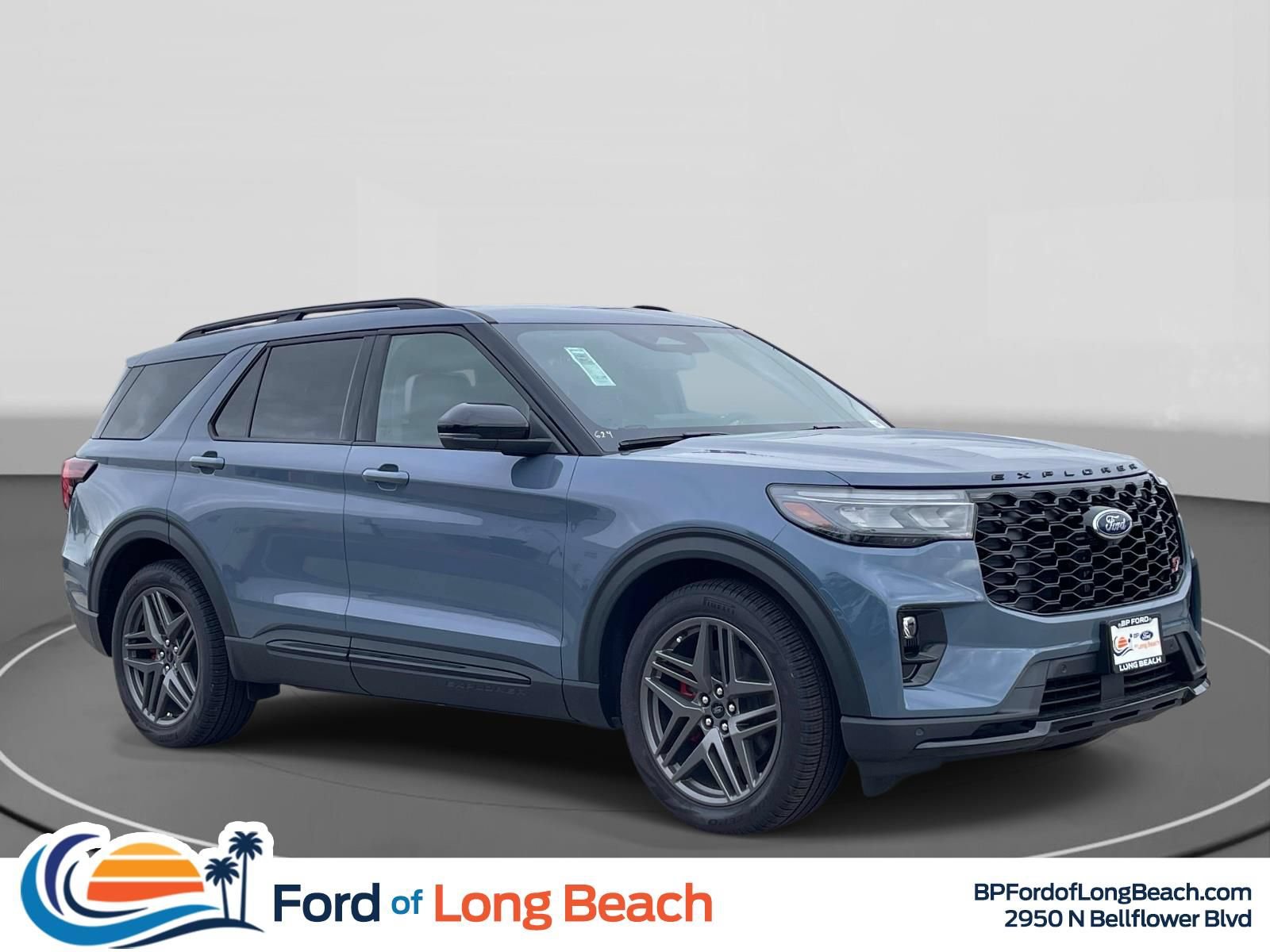 New 2026 Ford Explorer ST w/ Sun And Sound Package AWD/4WD image 1