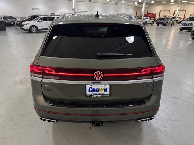 New 2026 Volkswagen Atlas SEL Premium R-Line AWD/4WD image 8
