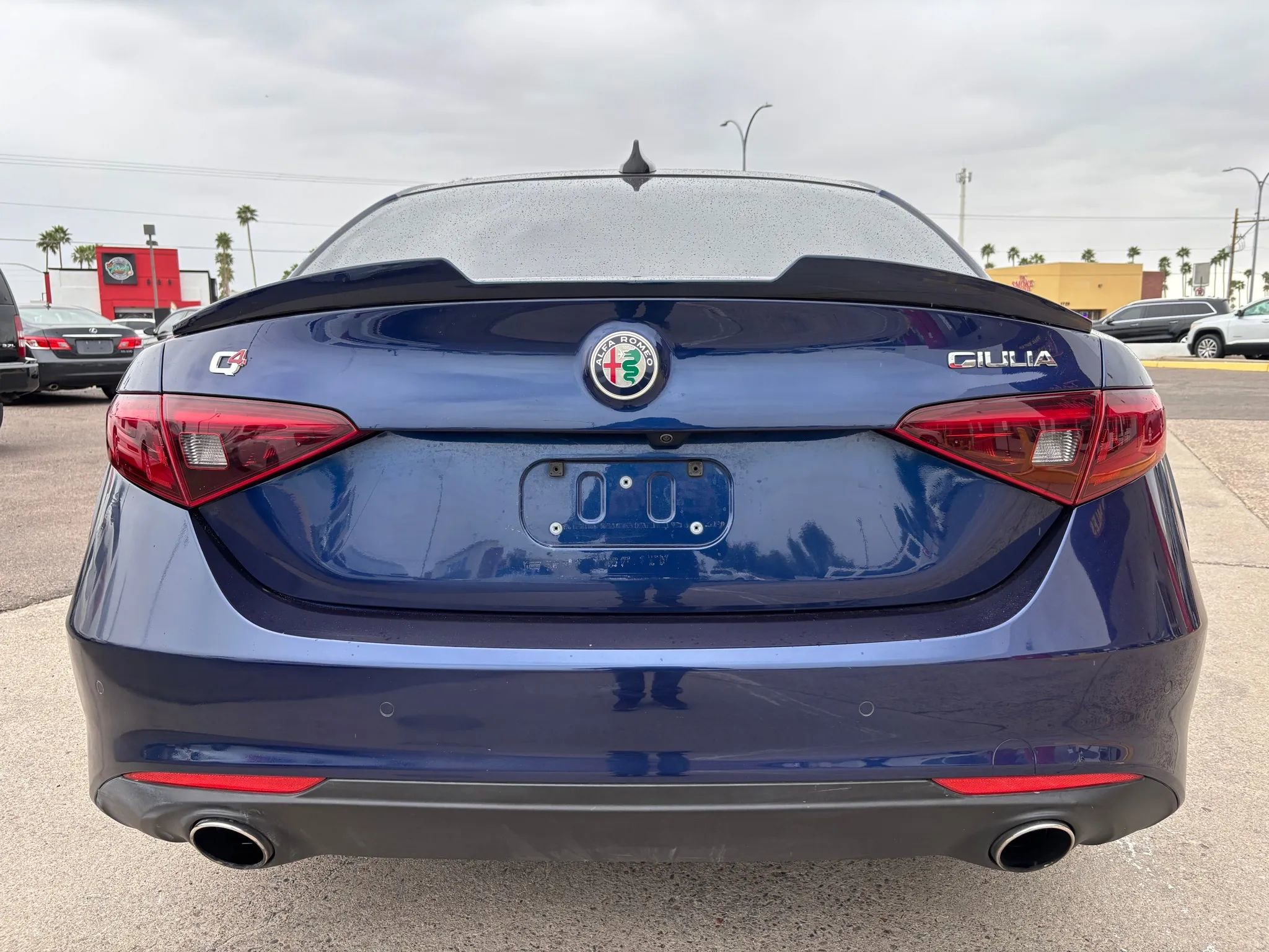 Used 2017 Alfa Romeo Giulia Ti w/ TI Lusso Light Wood Package AWD/4WD image 6