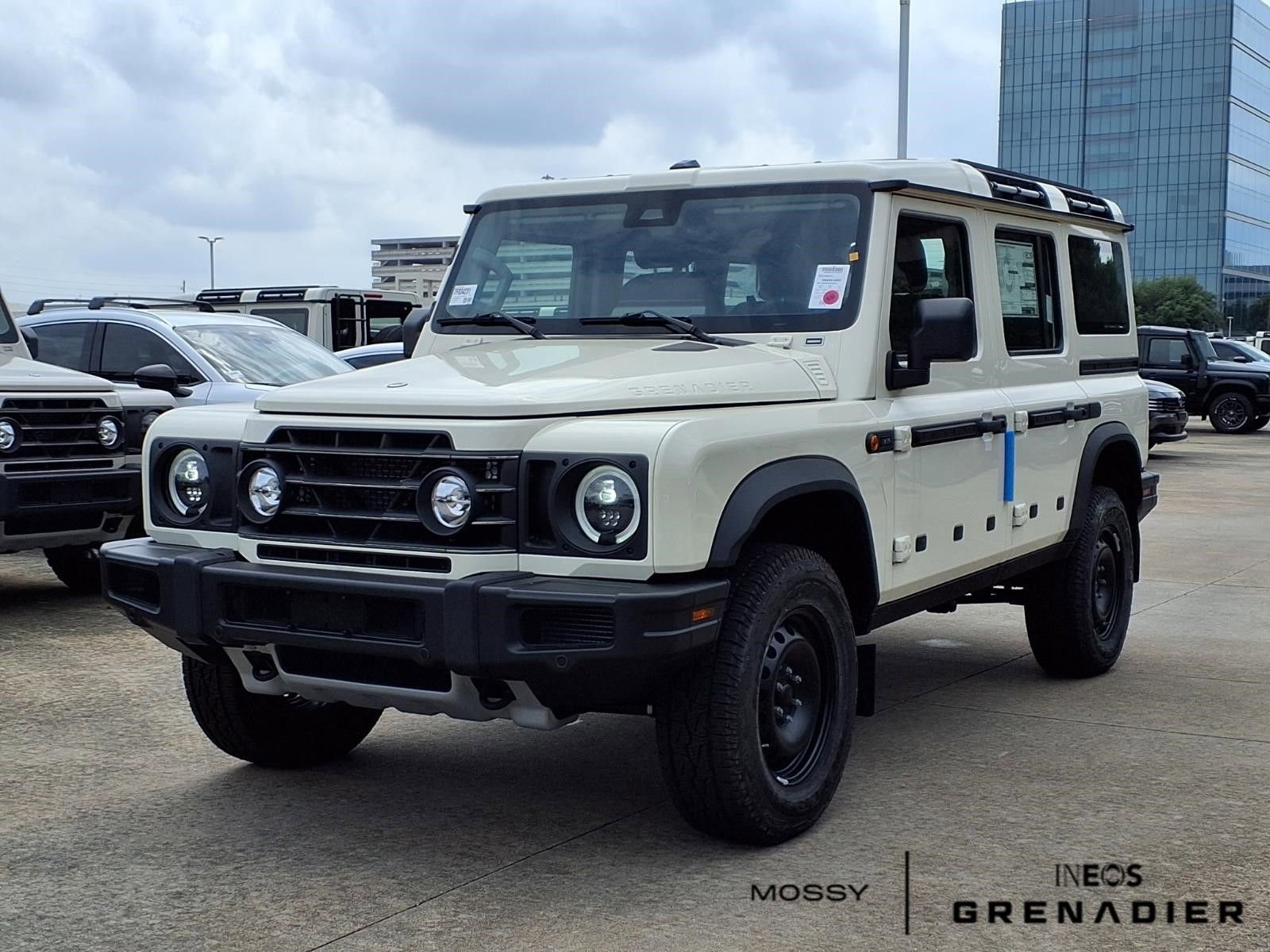 New 2026 INEOS Grenadier AWD/4WD image 4