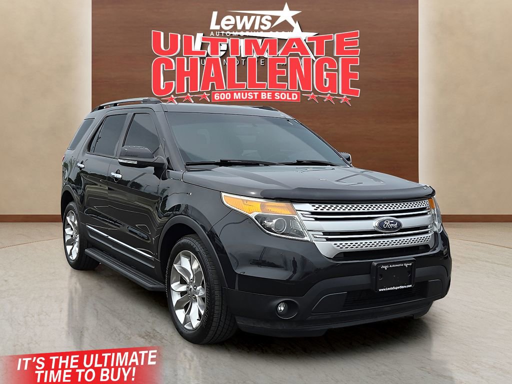 Used 2014 Ford Explorer XLT w/ Equipment Group 202A AWD/4WD image 1
