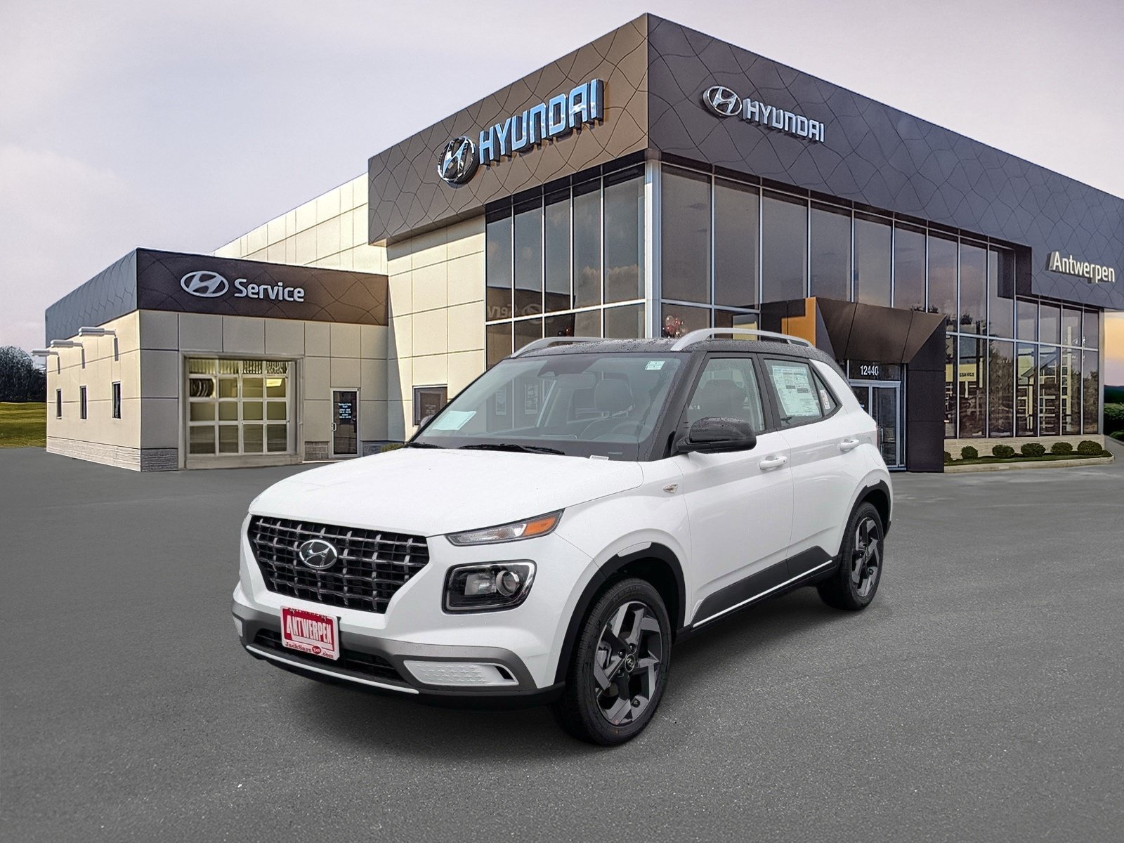 New 2026 Hyundai Venue SEL FWD image 5