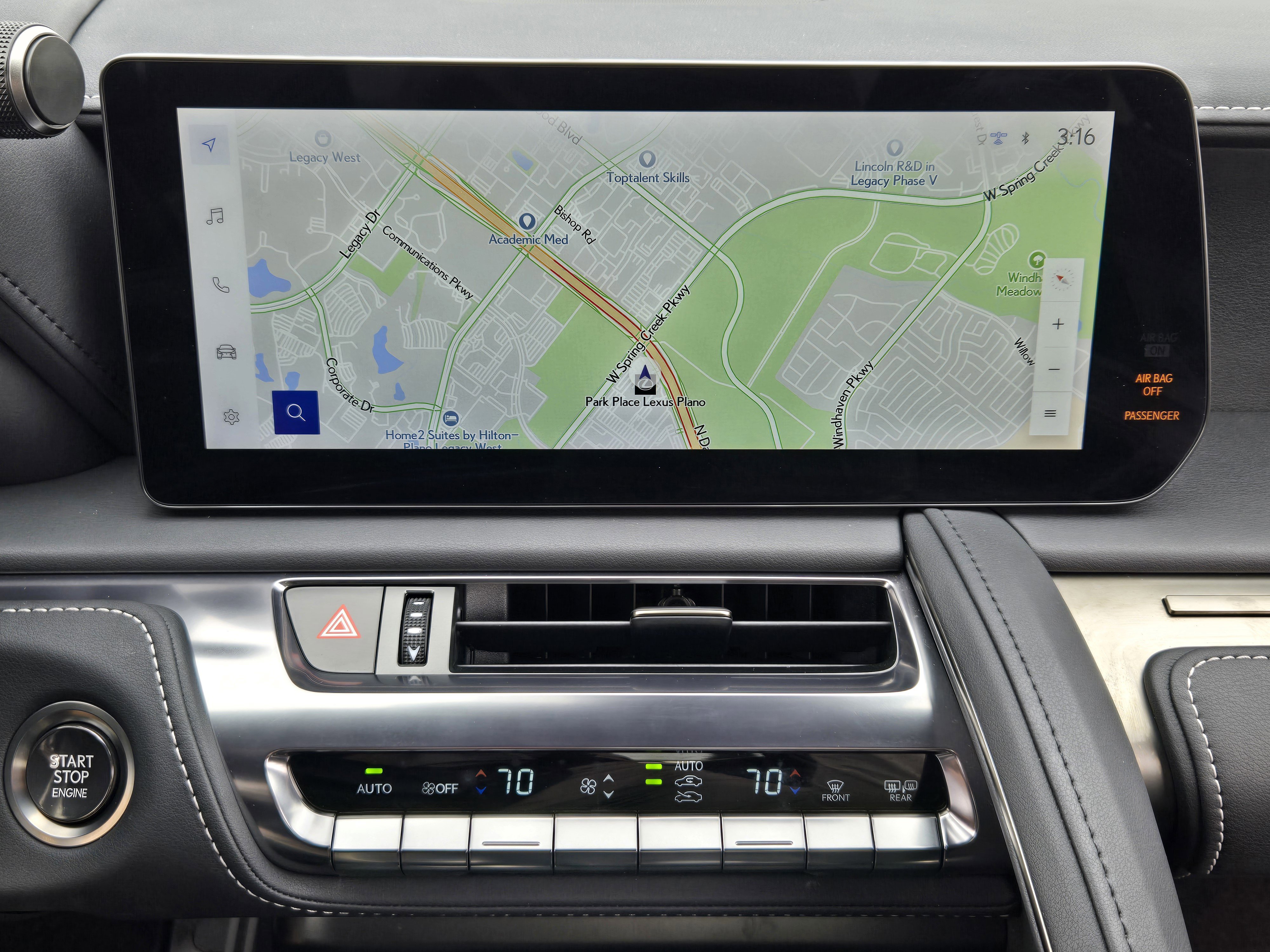 Used 2024 Lexus LC 500 Coupe w/ Sport Package image 25