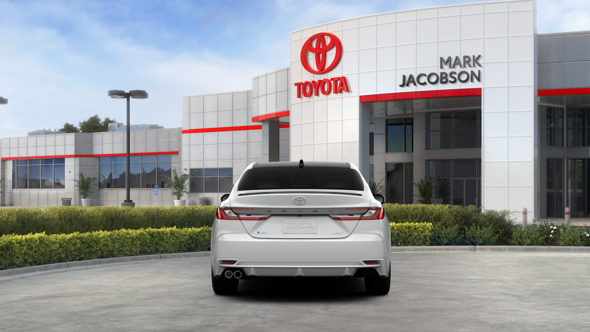 New 2026 Toyota Camry XSE FWD image 8