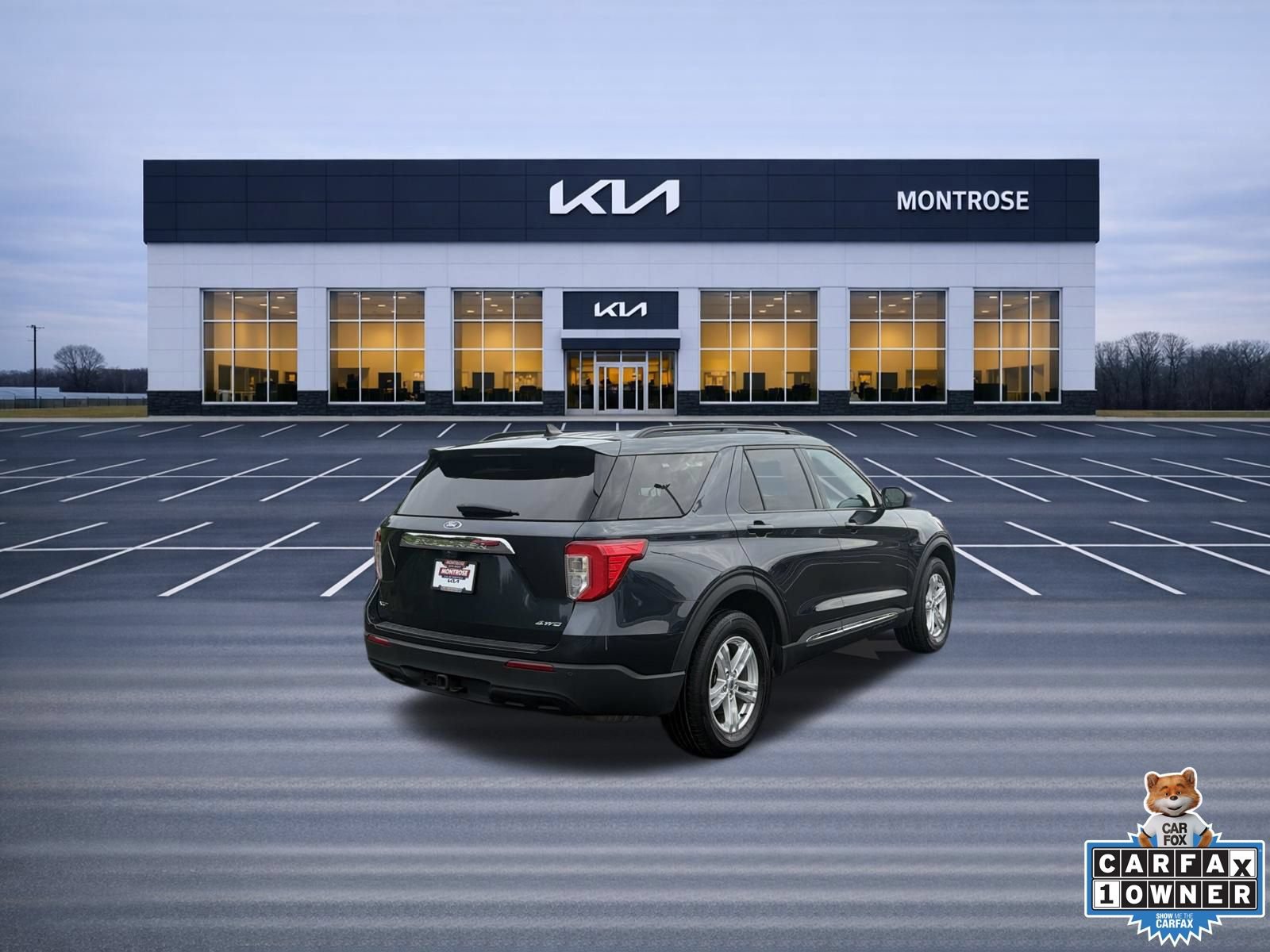 Used 2023 Ford Explorer XLT w/ Class IV Trailer Tow Package AWD/4WD image 6
