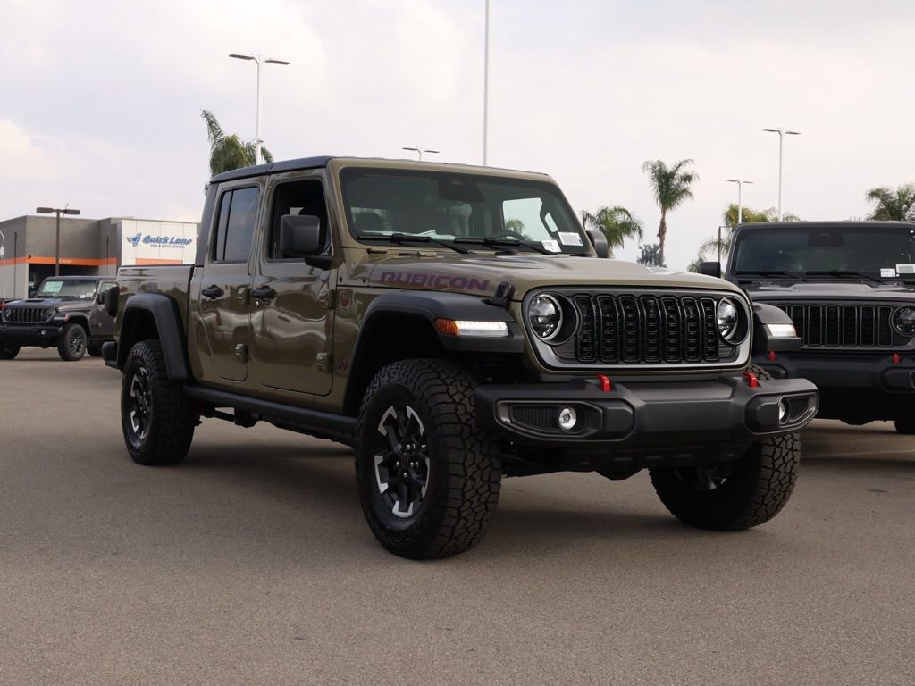 New 2026 Jeep Gladiator Rubicon w/ Safety Group image 2