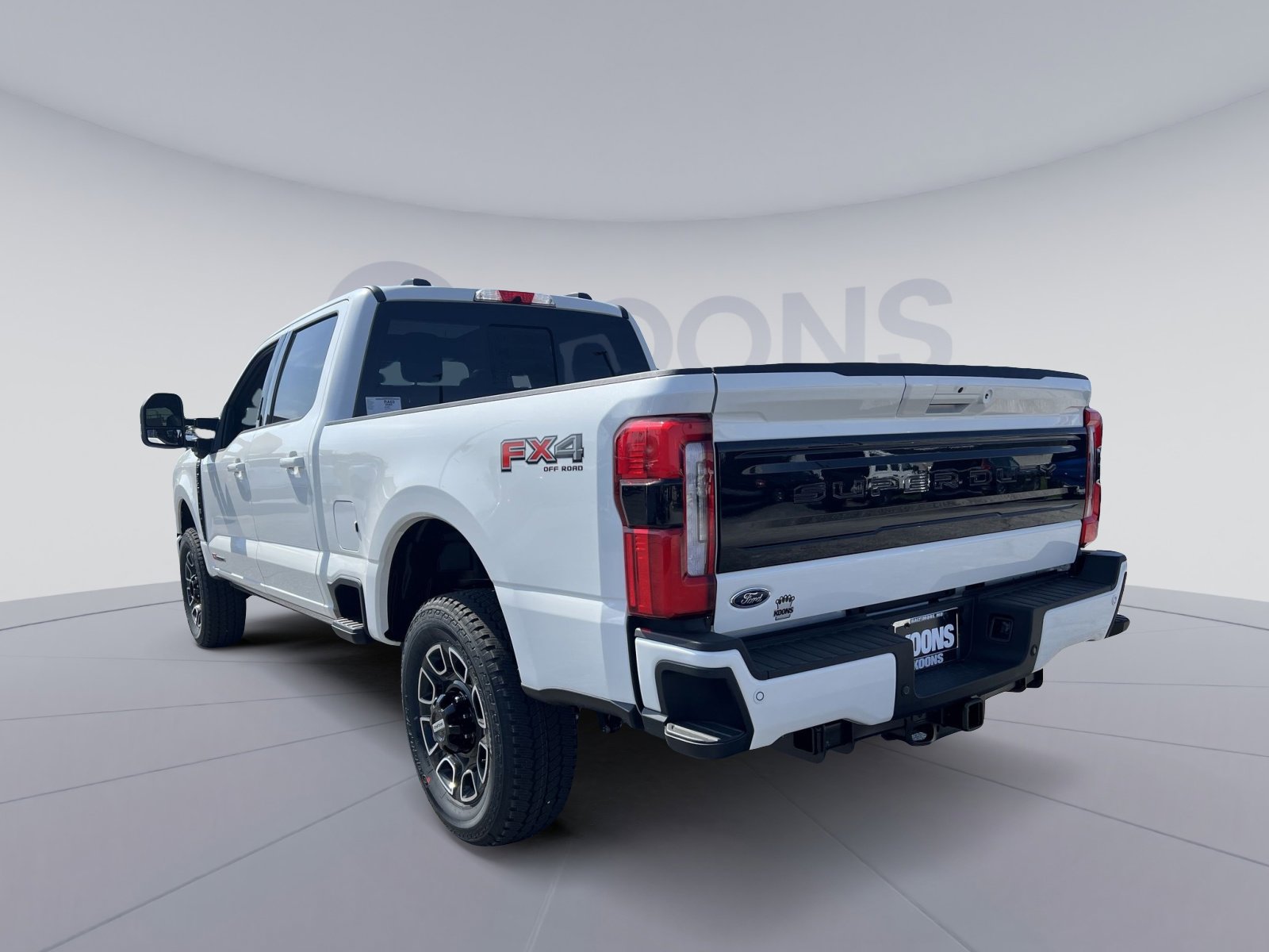 New 2026 Ford F250 Platinum AWD/4WD image 4