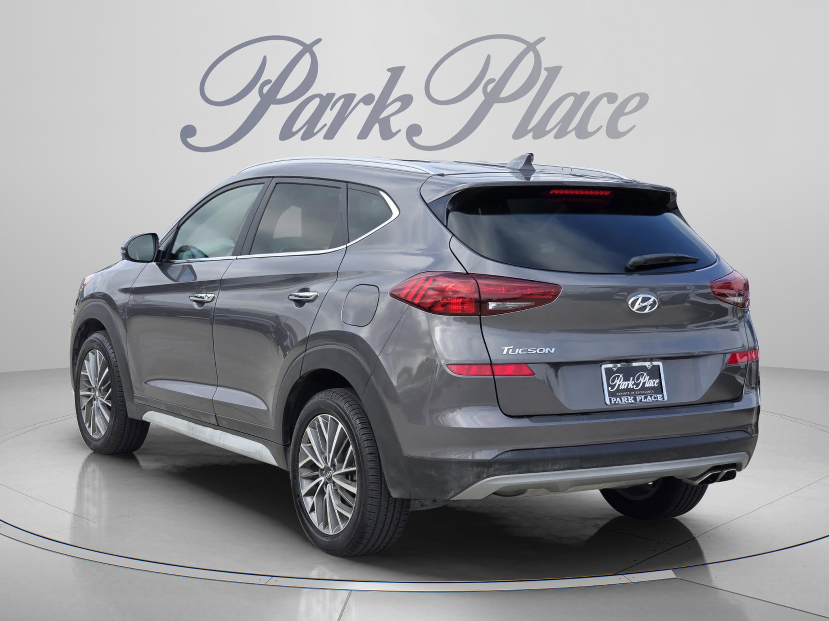 Used 2020 Hyundai Tucson Limited w/ Cargo Package FWD image 3