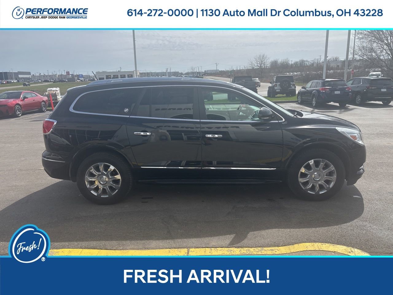 Used 2017 Buick Enclave Leather image 3