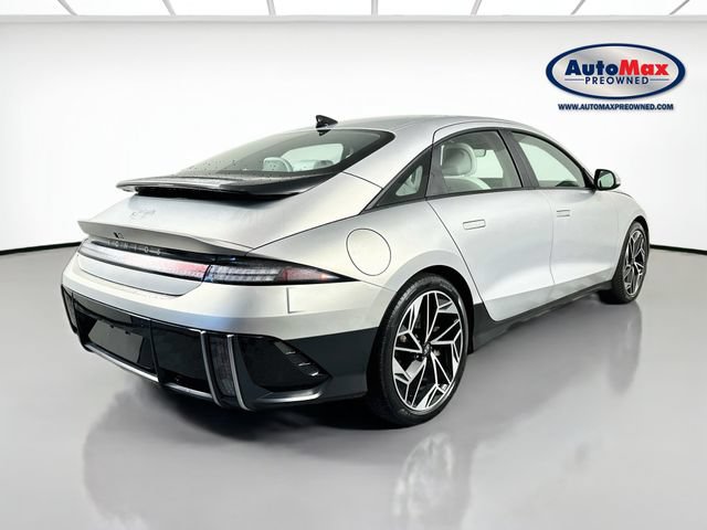 Used 2023 Hyundai Ioniq 6 SEL w/ Cargo Package AWD/4WD image 2