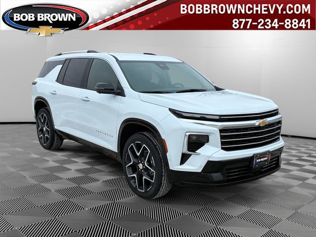 New 2026 Chevrolet Traverse High Country