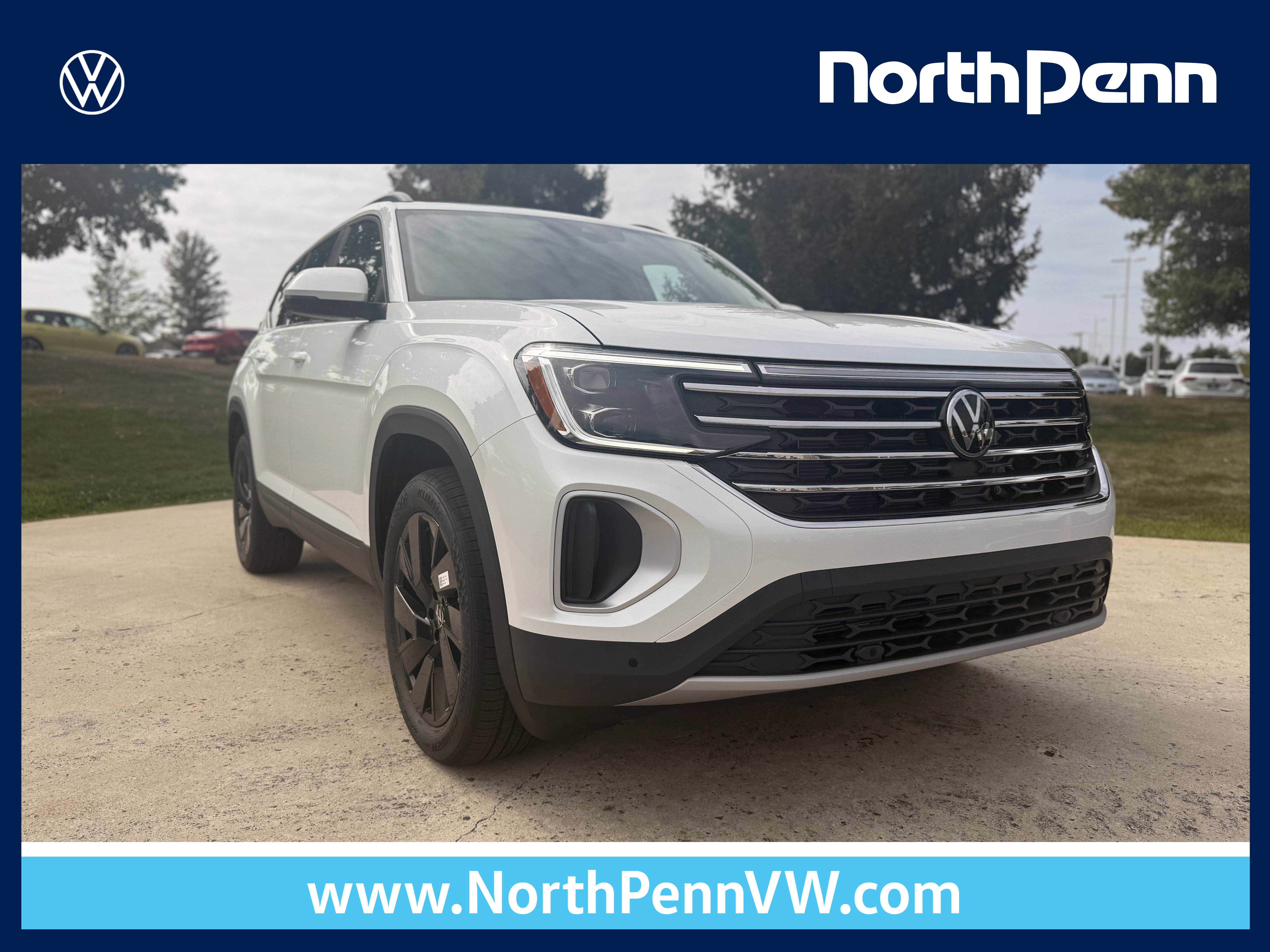 New 2026 Volkswagen Atlas SE