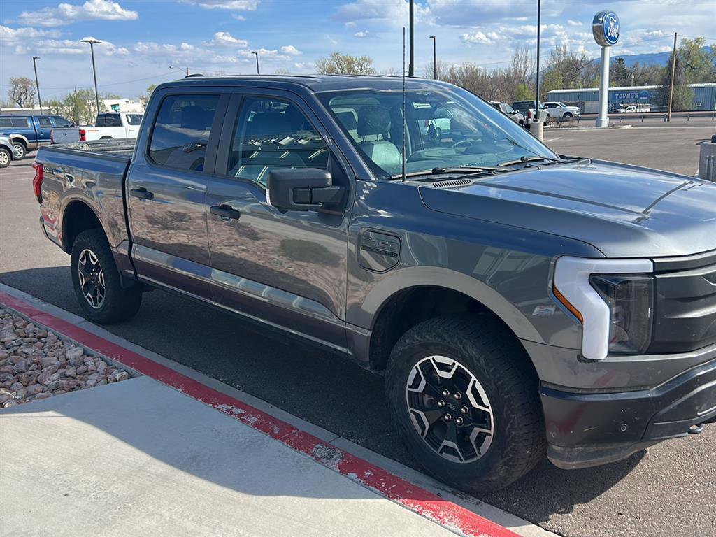 Used 2023 Ford F150 Lightning Pro w/ Tow Technology Package AWD/4WD image 4