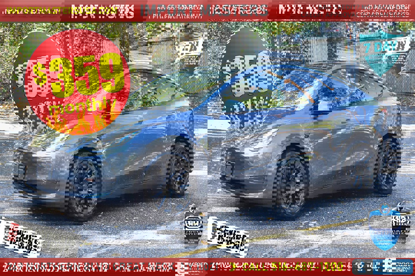 Used 2021 Tesla Model Y Long Range