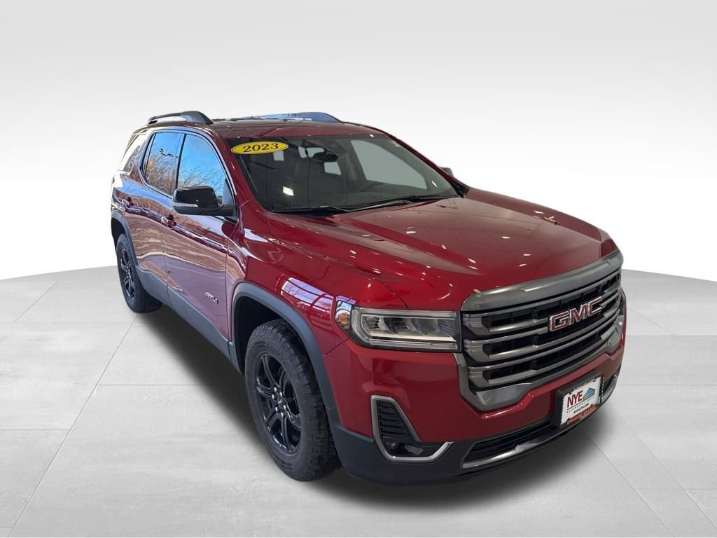 Used 2023 GMC Acadia AT4 w/ Preferred Package image 8
