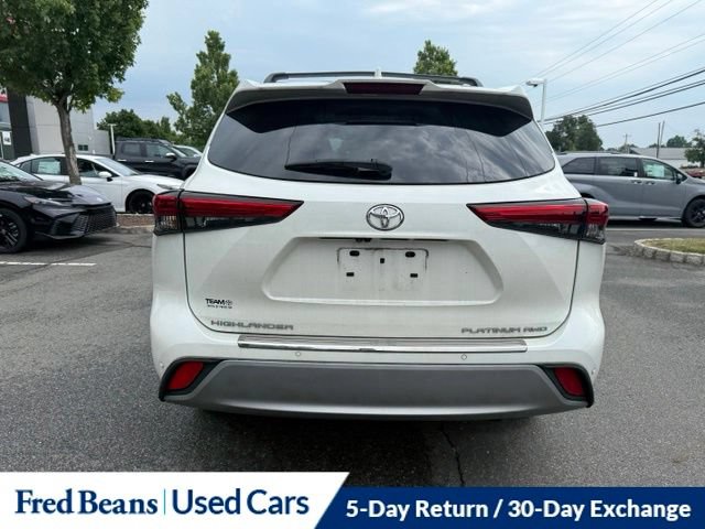 Used 2020 Toyota Highlander Platinum AWD/4WD image 7