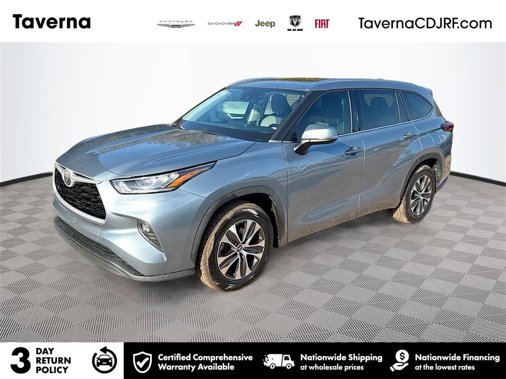 Used 2020 Toyota Highlander XLE