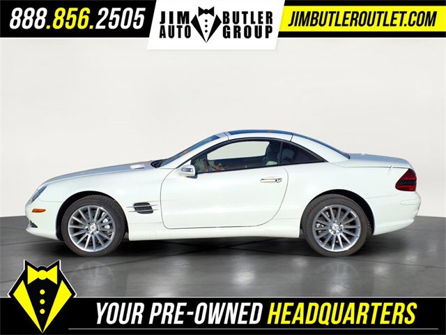 Used 2008 Mercedes-Benz SL 550 image 27