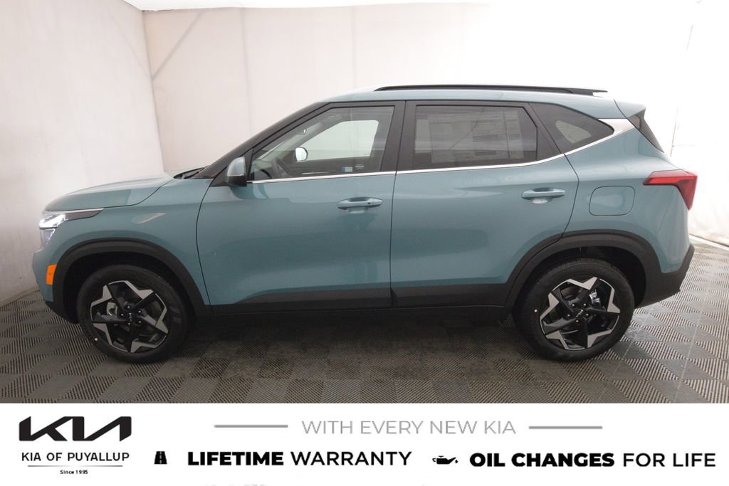 New 2026 Kia Seltos EX image 8