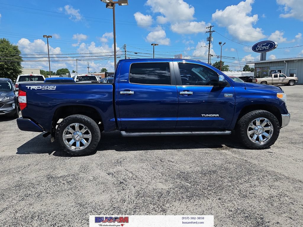 Used 2014 Toyota Tundra Limited w/ Limited Premium Package AWD/4WD image 31