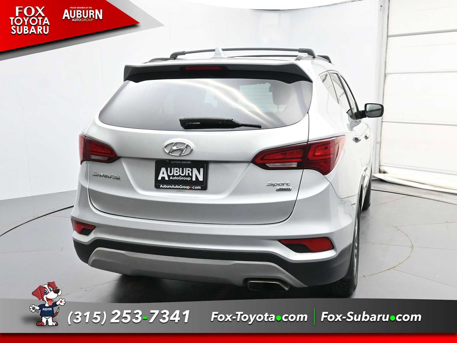 Used 2018 Hyundai Santa Fe Sport w/ 2.4L Value Package 02 AWD/4WD image 4