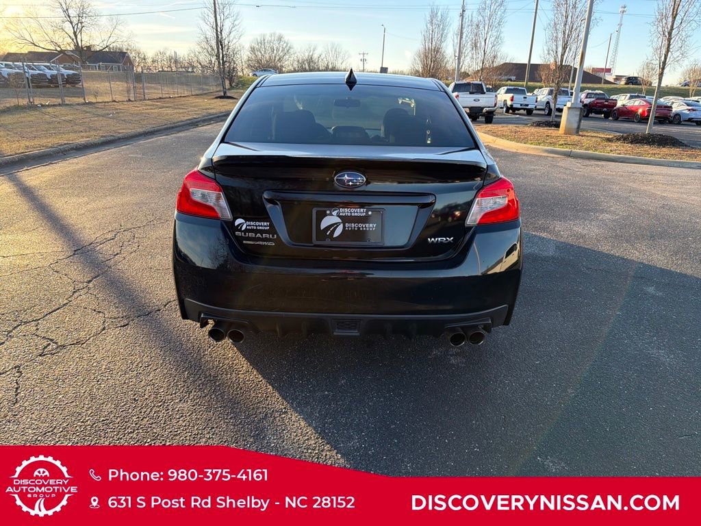 Used 2020 Subaru WRX Base image 8