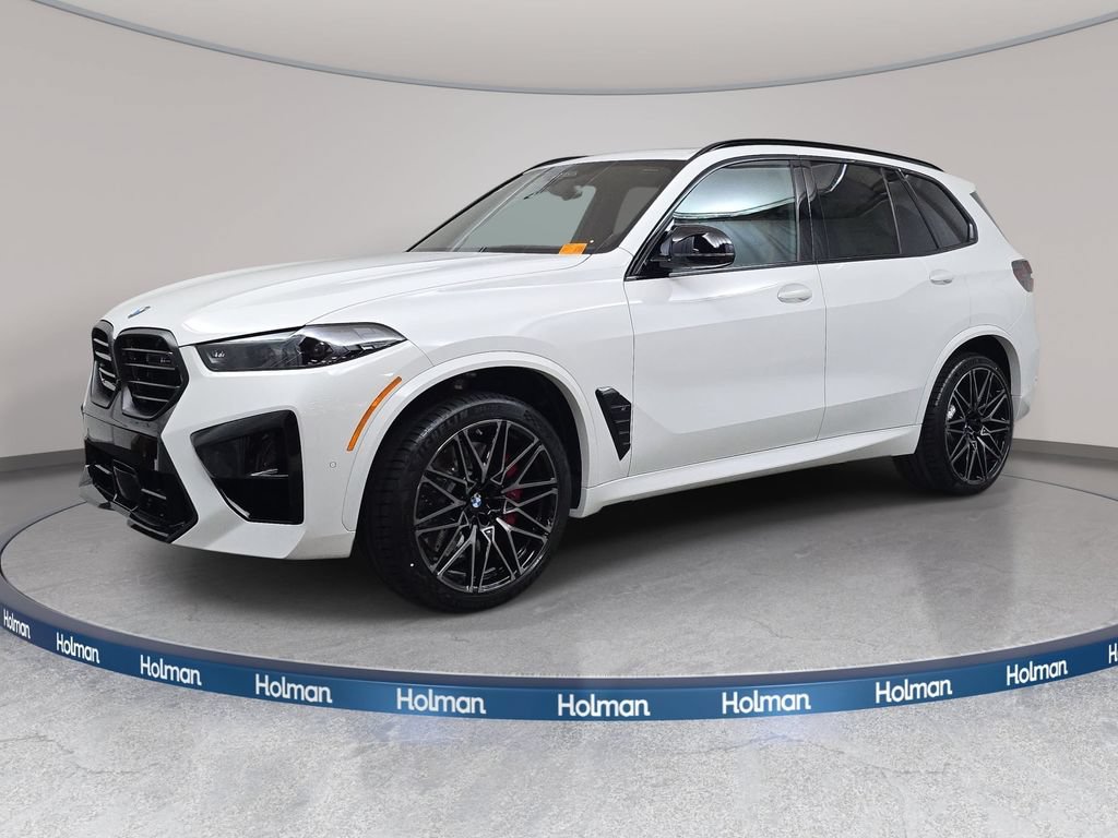 New 2026 BMW X5 M Competition w/ Executive Package AWD/4WD image 1