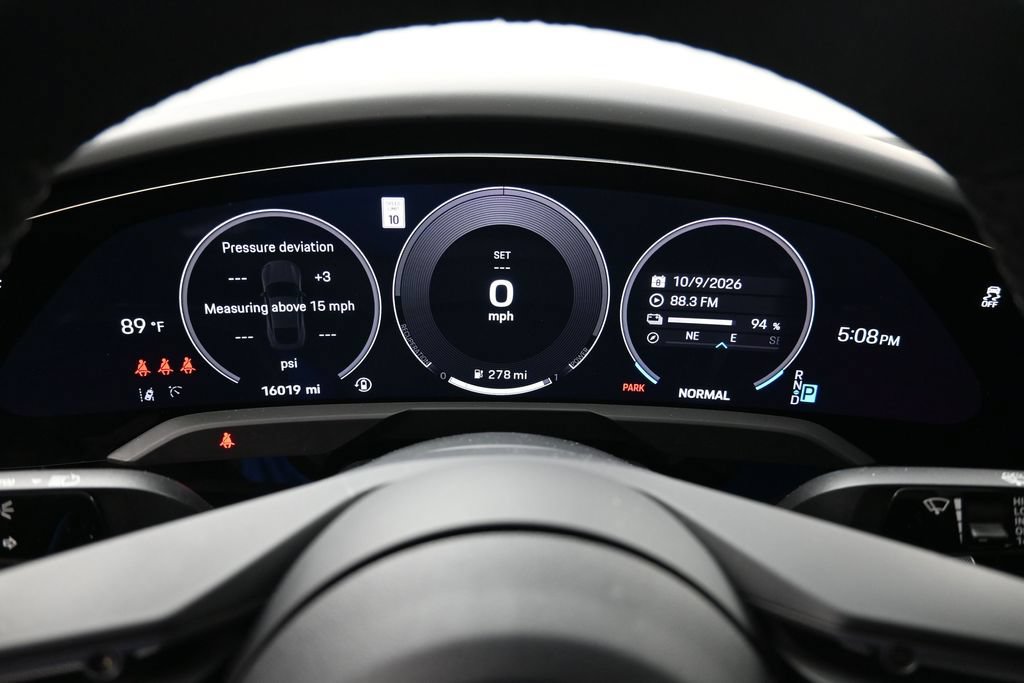 Certified 2025 Porsche Taycan AWD/4WD image 12