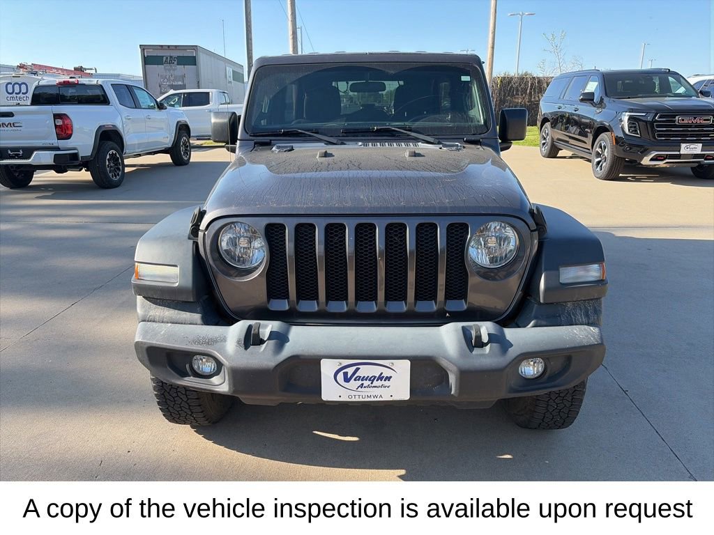 Used 2020 Jeep Wrangler Unlimited Sport S AWD/4WD image 5