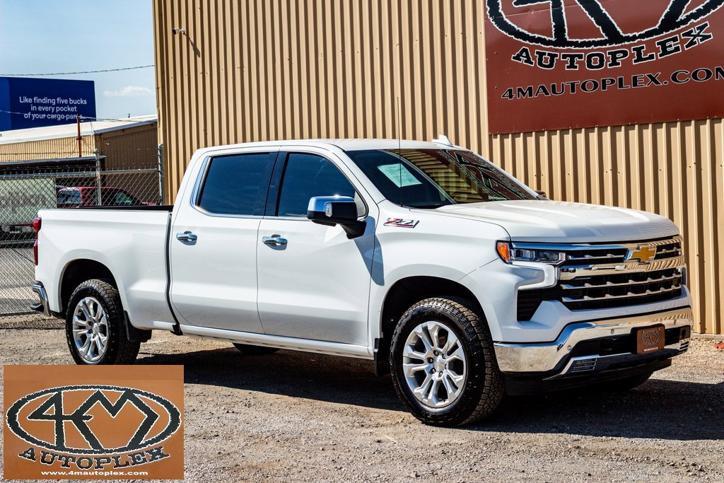 Used 2024 Chevrolet Silverado 1500 LTZ w/ Z71 Off-Road Package