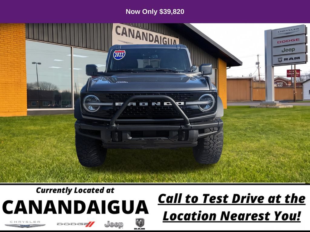 Used 2022 Ford Bronco Wildtrak AWD/4WD image 31