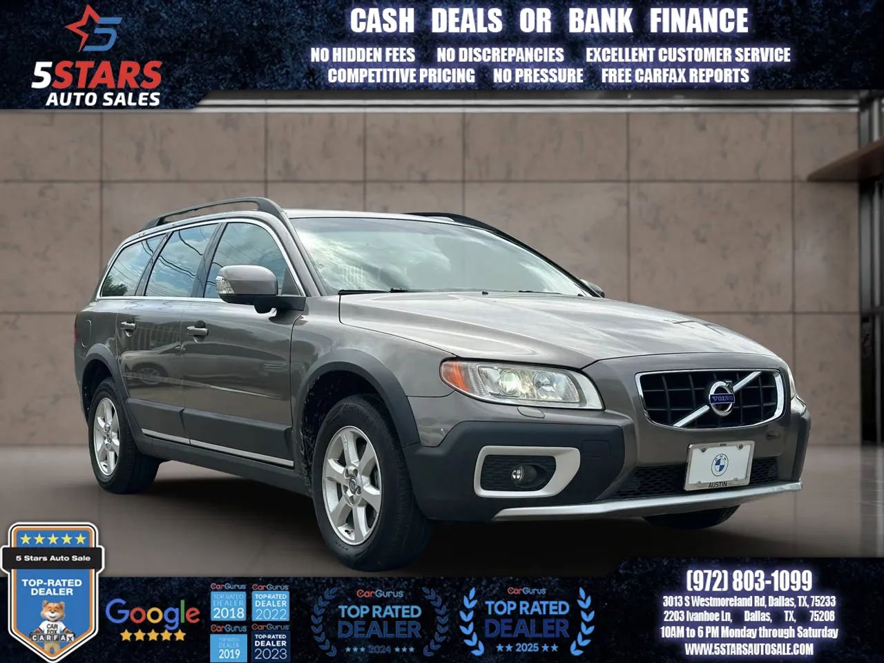 Used 2011 Volvo XC70 3.2