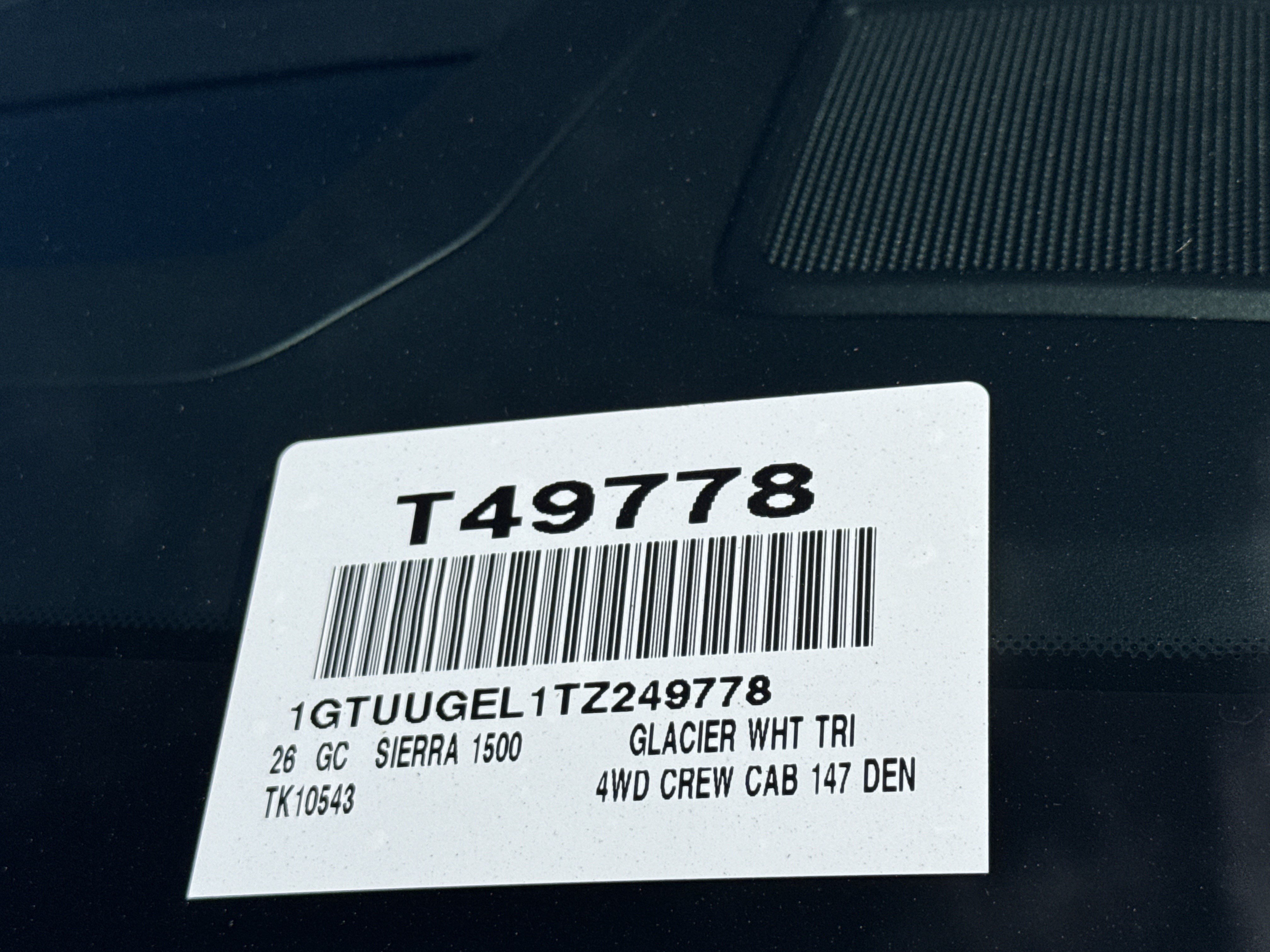 New 2026 GMC Sierra 1500 Denali AWD/4WD image 38