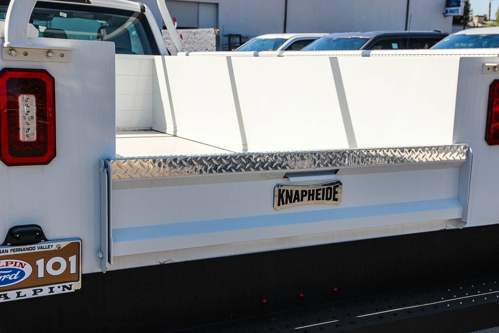 New 2024 Ford F450 XL w/ XL Chrome Package RWD image 8