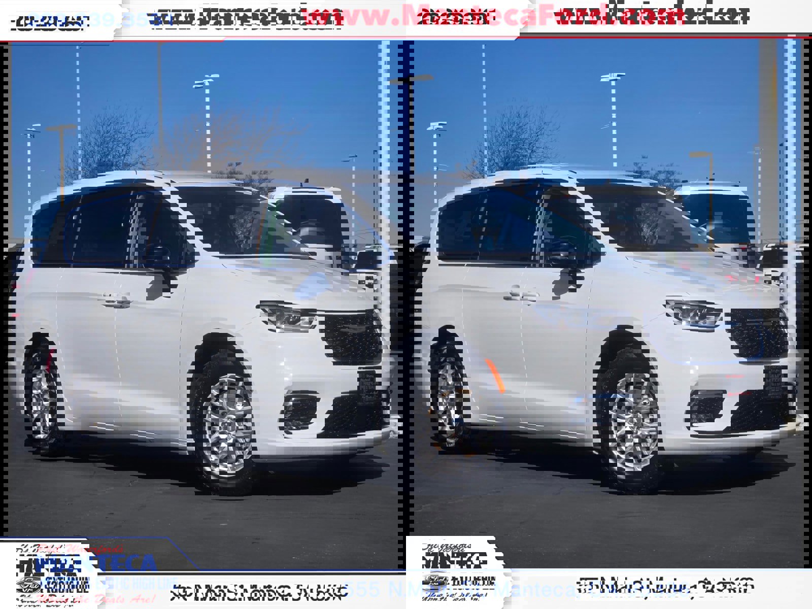 Used 2024 Chrysler Pacifica Touring-L image 1