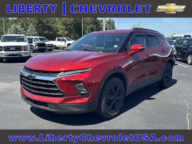Certified 2023 Chevrolet Blazer LT w/ Sound & Technology Package FWD image 1