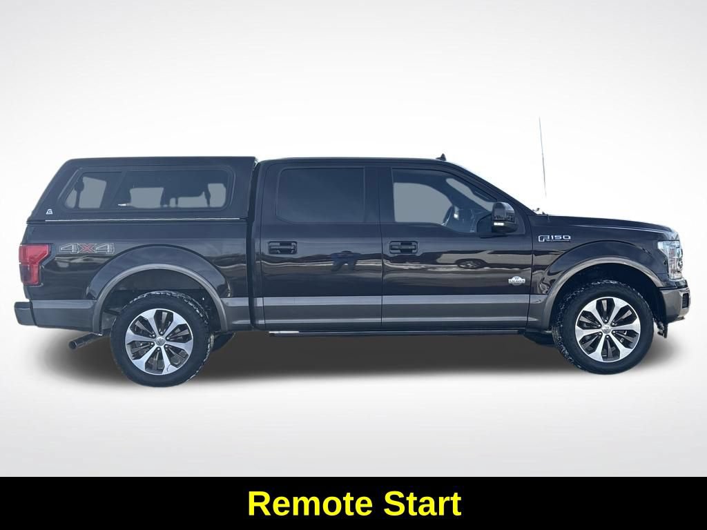 Used 2020 Ford F150 King Ranch w/ Equipment Group 601A Luxury AWD/4WD image 9