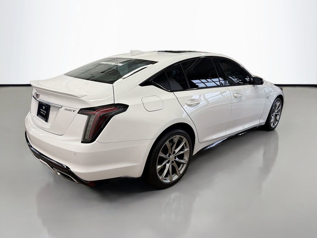 Used 2021 Cadillac CT5 Sport w/ Lighting Package image 7
