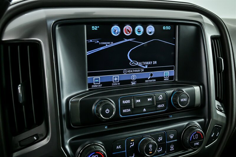Used 2017 Chevrolet Silverado 1500 LTZ w/ Max Trailering Package image 28
