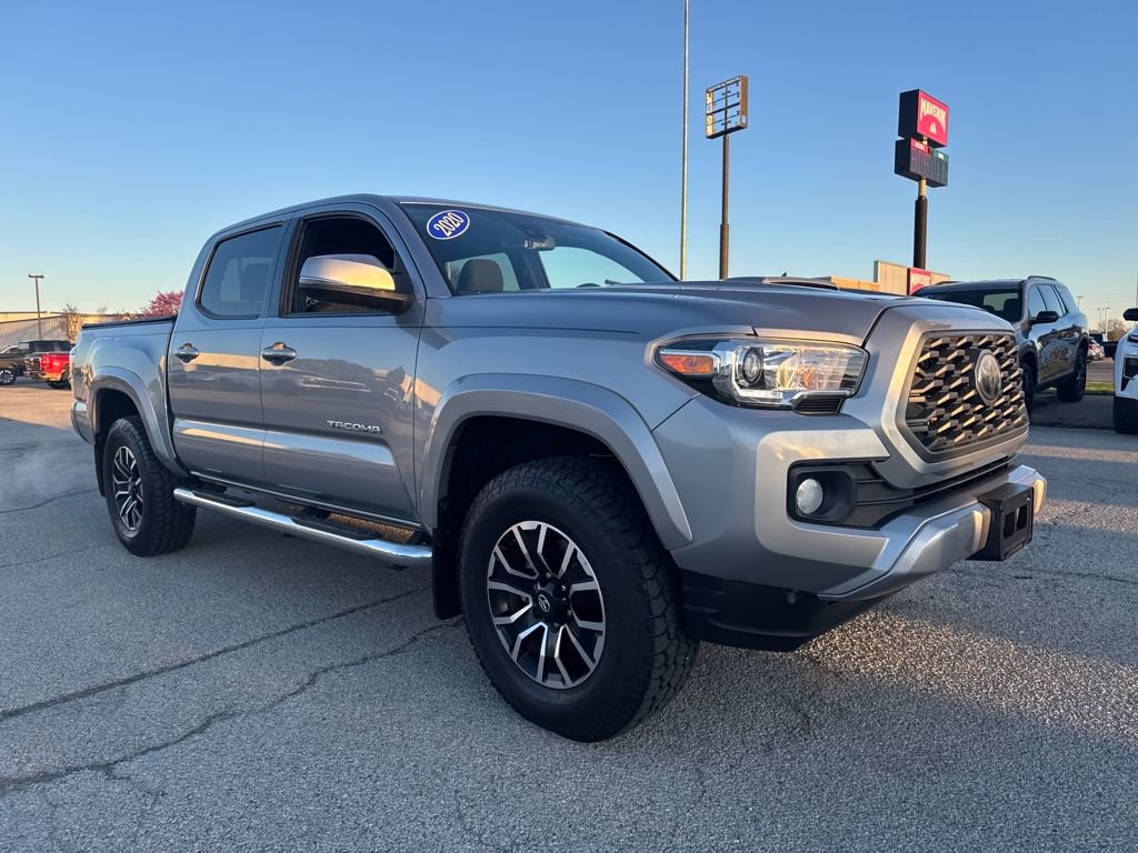 Used 2020 Toyota Tacoma TRD Sport image 8
