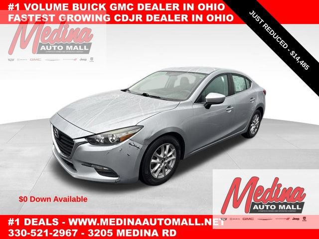 Used 2017 MAZDA MAZDA3 Sport w/ Preferred Equipment Package FWD image 1