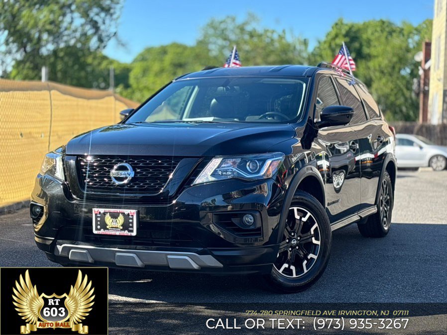 Used 2020 Nissan Pathfinder SV w/ Rock Creek Edition