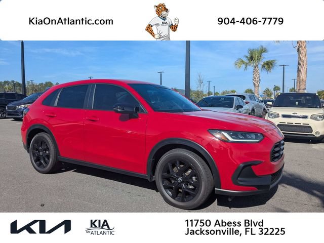 Used 2025 Honda HR-V Sport image 1